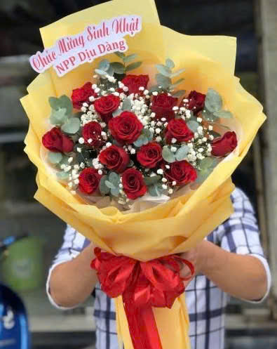 [TOP 1] Bó hoa lãng mạn freeship