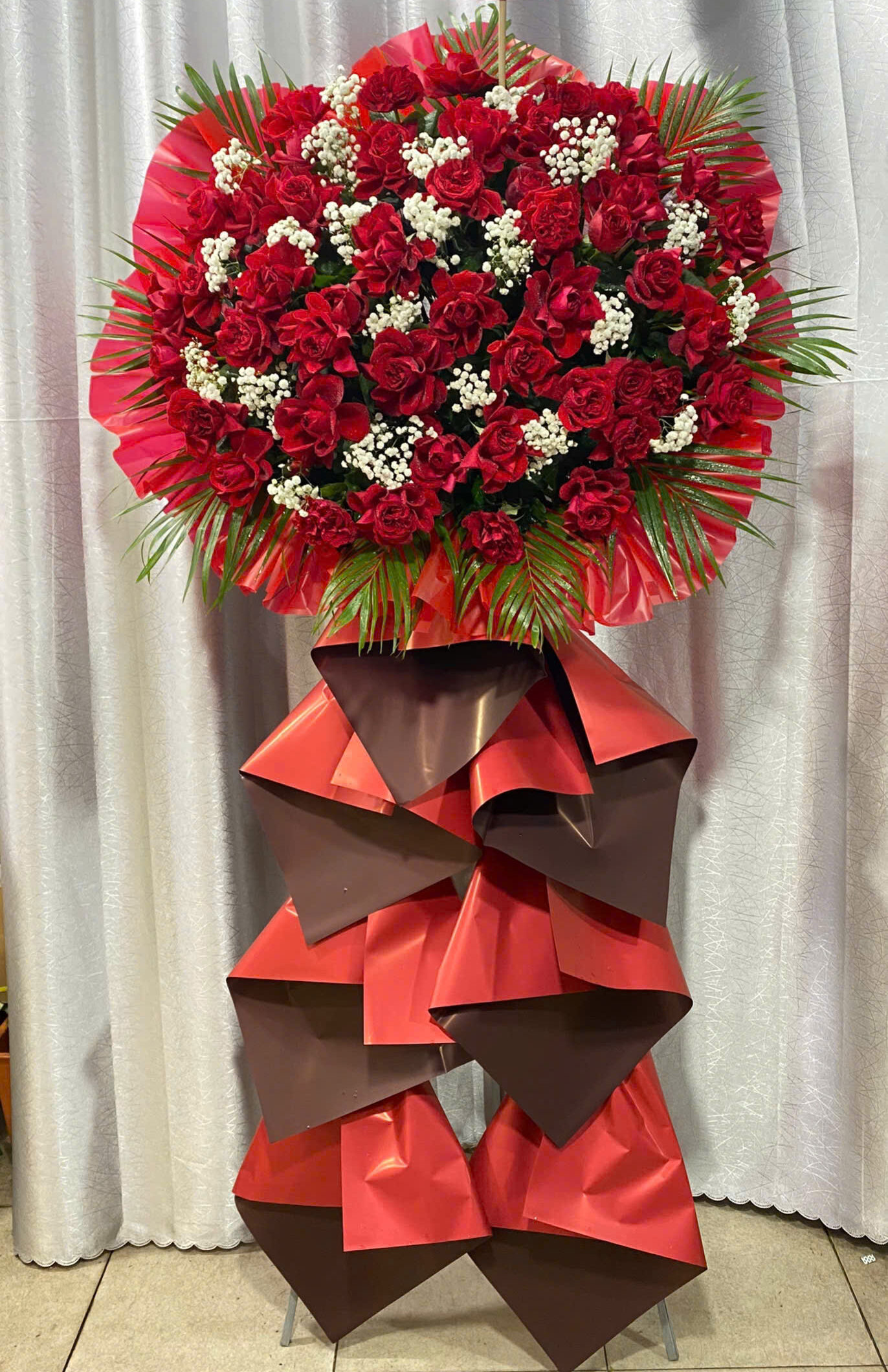 [TOP 1] Kệ Hoa Khai Trương 1 Tầng Quận 1 – Freeship – Giao 60 Phút | Crush