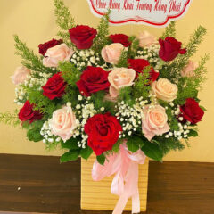Hộp Hoa Giao Quận 3 – Giao Nhanh 60 Phút