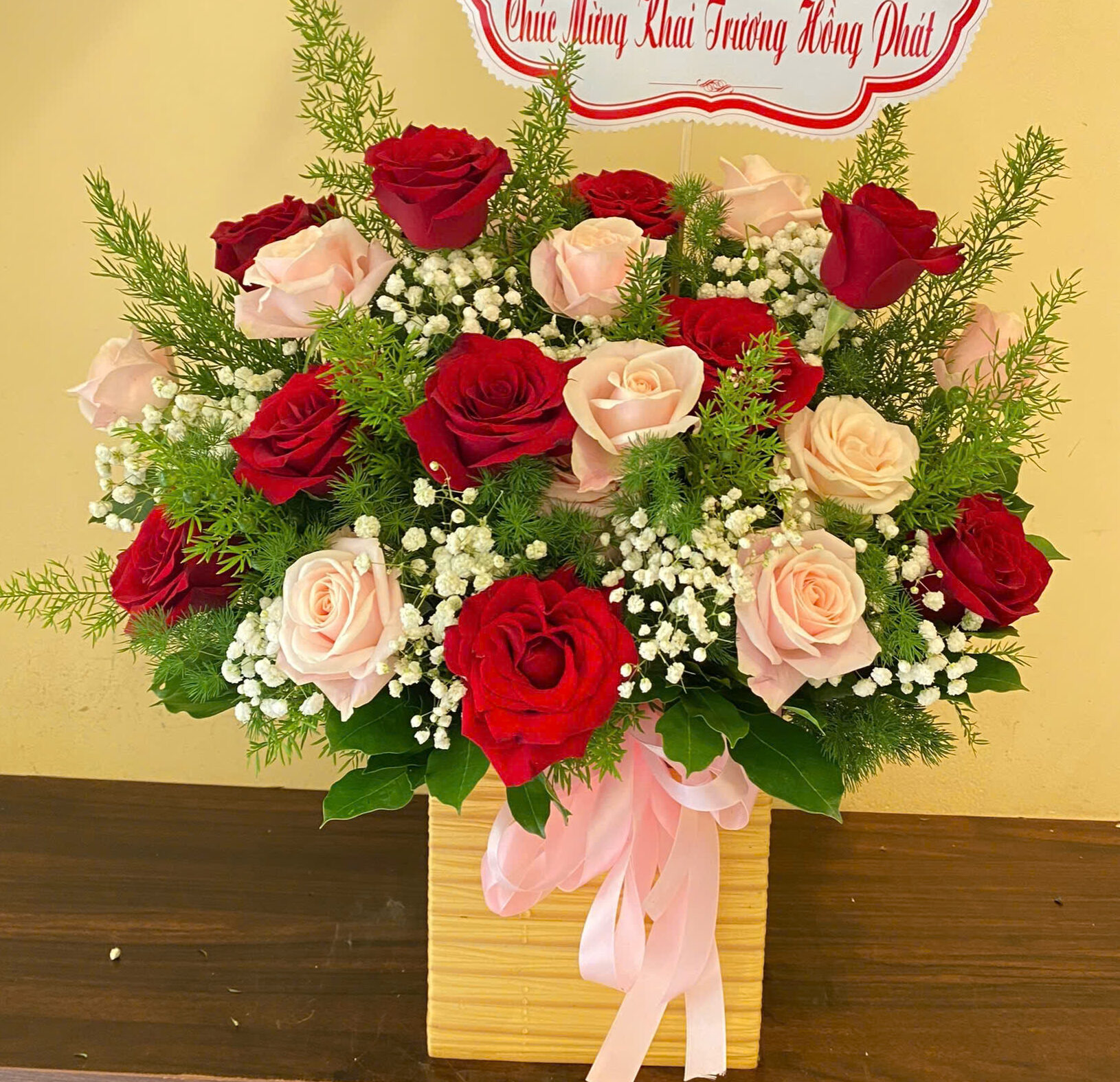 Hộp Hoa Giao Quận 3 – Giao Nhanh 60 Phút