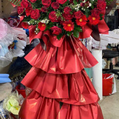 Kệ Hoa Khai Trương 1 Tầng Quận 5 – Freeship HCM