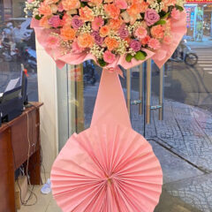 Kệ Hoa Khai Trương 1 Tầng Quận 11 – Freeship HCM