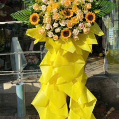 Kệ Hoa Khai Trương 1 Tầng Tân Bình – Freeship