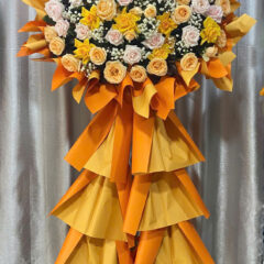 Kệ Hoa Khai Trương 1 Tầng Đường Xô Viết Nghệ Tĩnh Bình Thạnh