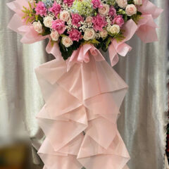 Kệ Hoa Khai Trương 1 Tầng Đường Phan Xích Long Phú Nhuận