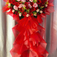 Kệ Hoa Khai Trương 1 Tầng Đường Huỳnh Văn Bánh Phú Nhuận