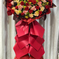 Kệ Hoa Khai Trương 1 Tầng Đường Hoa Lan Phú Nhuận