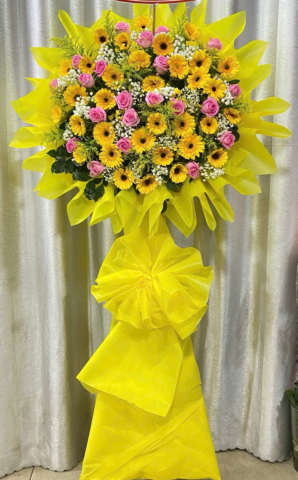 Kệ Hoa Khai Trương 1 Tầng Đường Hoa Sứ Phú Nhuận