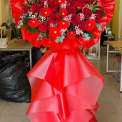 Kệ Hoa Khai Trương 1 Tầng Đường Hoa Phượng Phú Nhuận