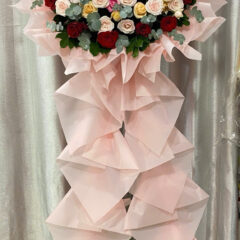 Kệ Hoa Khai Trương 1 Tầng Đường Trần Huy Liệu Phú Nhuận