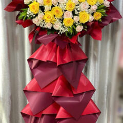 Kệ Hoa Khai Trương 1 Tầng Đường Lê Văn Sỹ Phú Nhuận