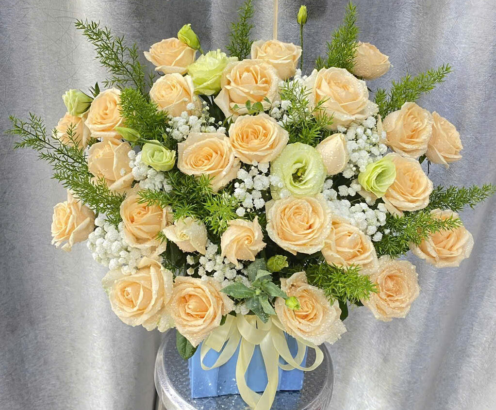 Hộp Hoa Giao Quận 5 – Mẫu Đẹp Sang Trọng