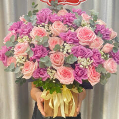 Hộp Hoa Giao Quận 10 – Hoa Tươi Trong Ngày